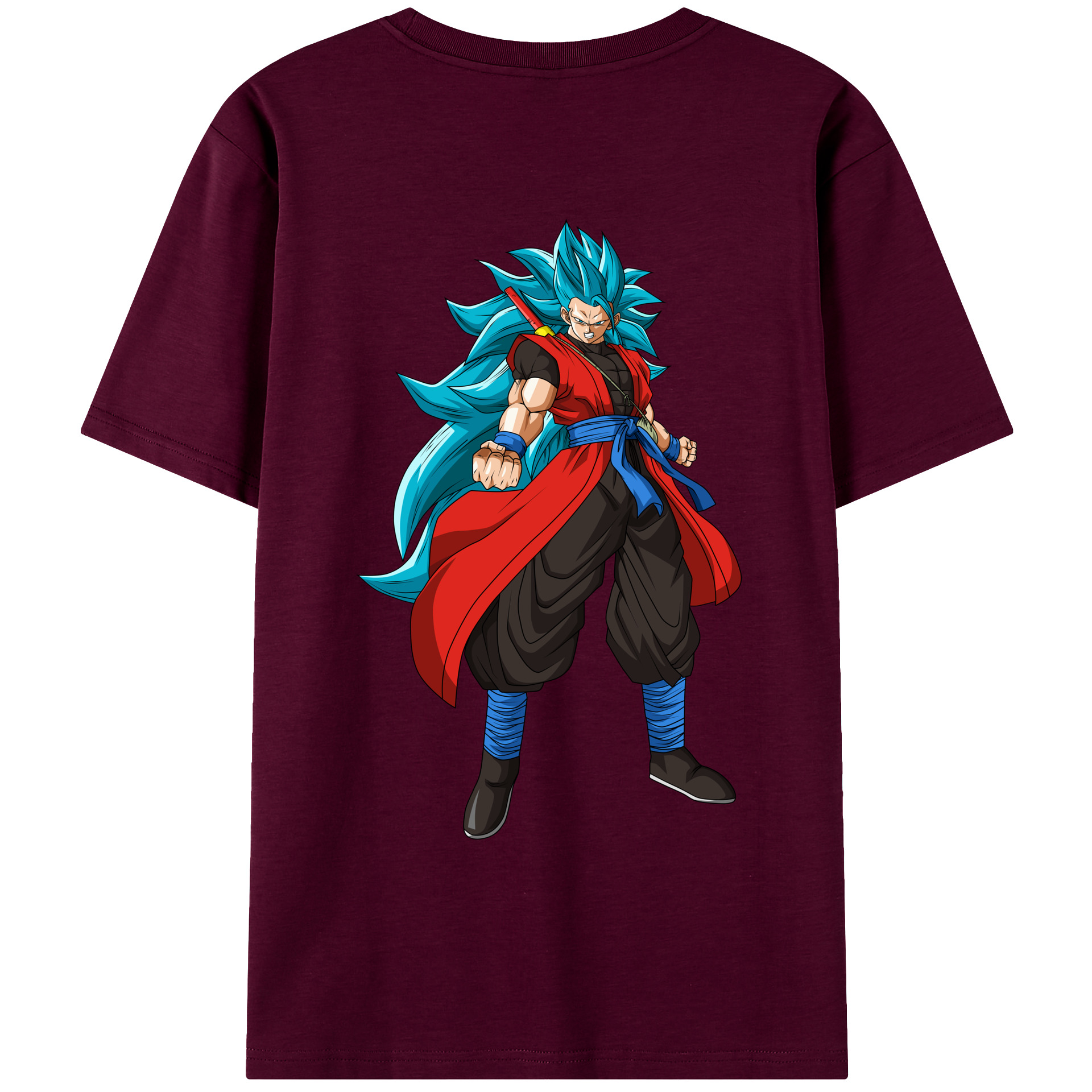 （画像用） ドラゴンボール ベジット DRAGON BALL Vegetto レディース半袖Tシャツ(バックプリント)